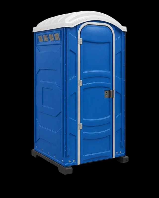 Standard portable toilet image